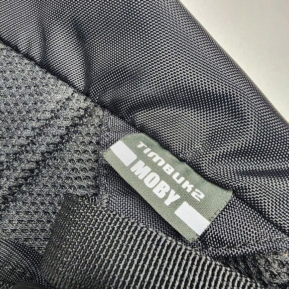 Timbuk2 Moby Laptop Backpack Nylon Black Embroidery - Picture 6 of 9